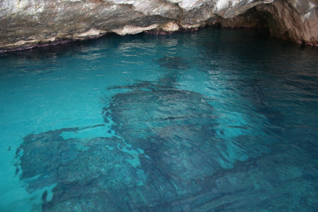 Capri 4 le grotte